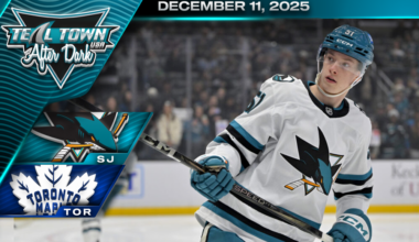 Sharks Stun Leafs in OT 3-2 - 12/11/2025 - Teal Town USA After Dark (Postgame)