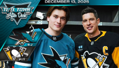 Sharks Unbelievable Comeback to Beat Penguins in OT 6-5 - 12/13/2025 - Teal Town USA After Dark (Postgame)