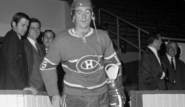 Winger Bobby Rousseau was key member of late 1960s Montreal Canadiens dynasty