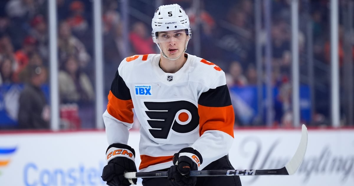 Philadelphia Flyers D Egor Zamula, Flames F Hunt among three on waivers ahead of roster freeze