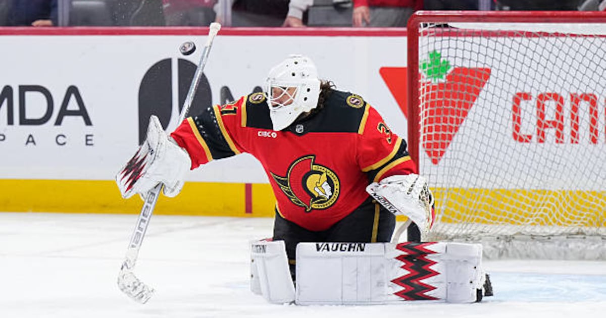 Ottawa Senators recall G Hunter Shepard in wake of Linus Ullmark’s leave