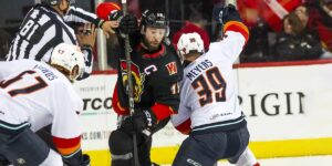AHL Game Preview: Coachella Valley Firebirds at Calgary Wranglers with Projected Lines 12/11/25