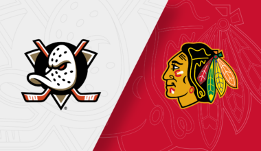 Anaheim Ducks - Chicago Blackhawks - Nov 30, 2025