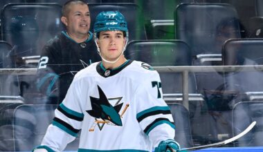 San Jose Sharks assign top prospect Michael Misa to AHL's San Jose Barracuda