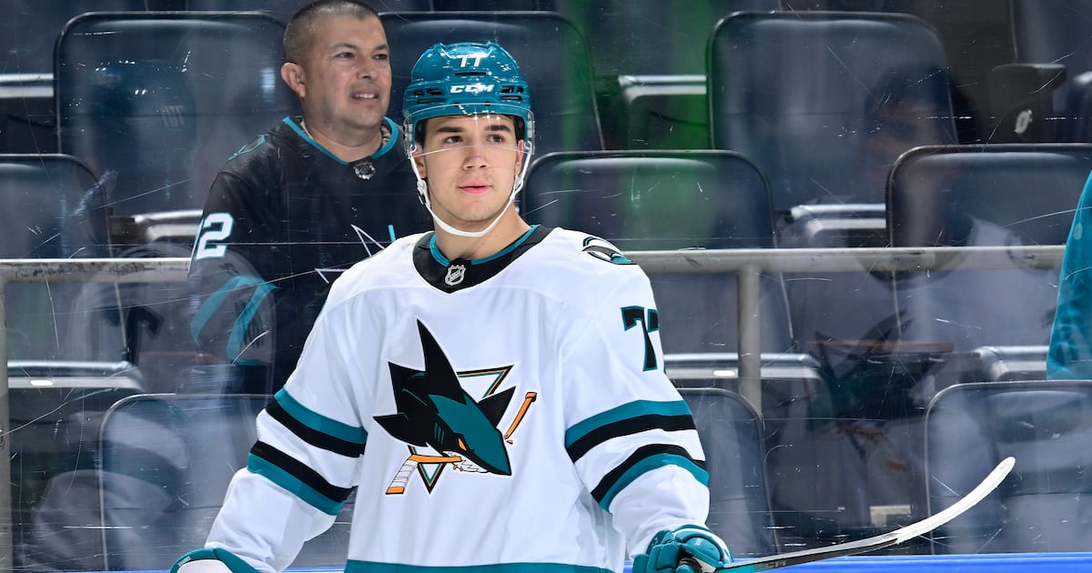 San Jose Sharks assign top prospect Michael Misa to AHL's San Jose Barracuda