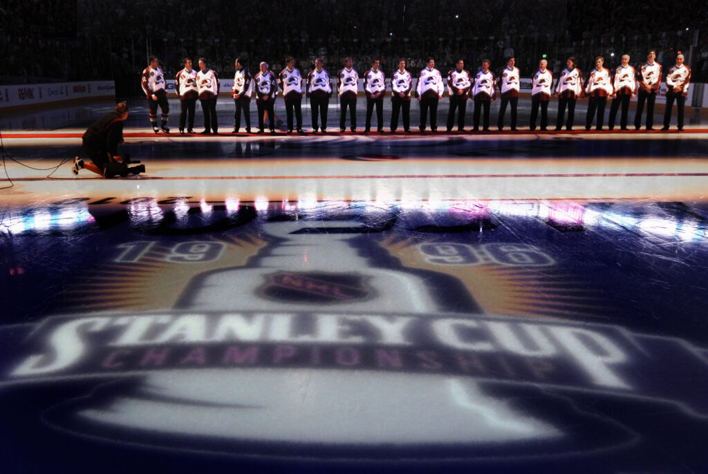 Reminiscing about the 1996 Avalanche Stanley Cup team as members return for reunion | NHL Insider