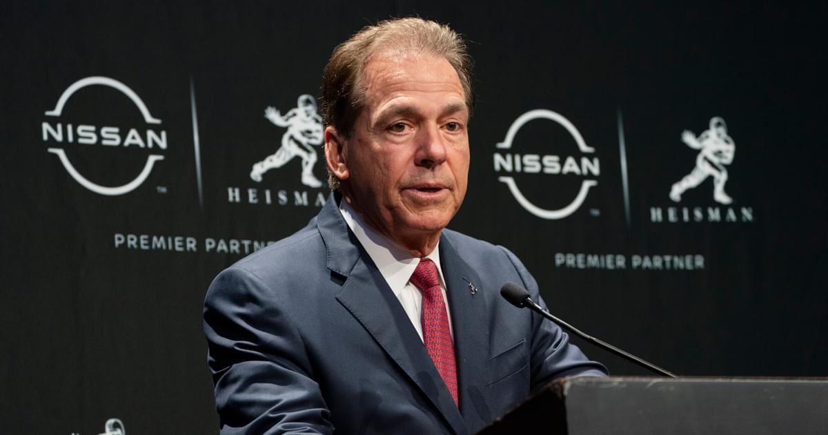 Nick Saban’s Dream Sports Ventures purchases minority stake in Nashville Predators