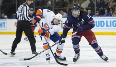 Sorokin Out, Lennox Recalled; Final Dance with the Rangers