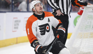 Travis Konecny, Philadelphia Flyers