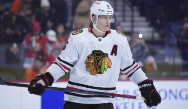 Blackhawks Drop Opening Game of Road Trip 4-3 in Shootout To Golden Knights