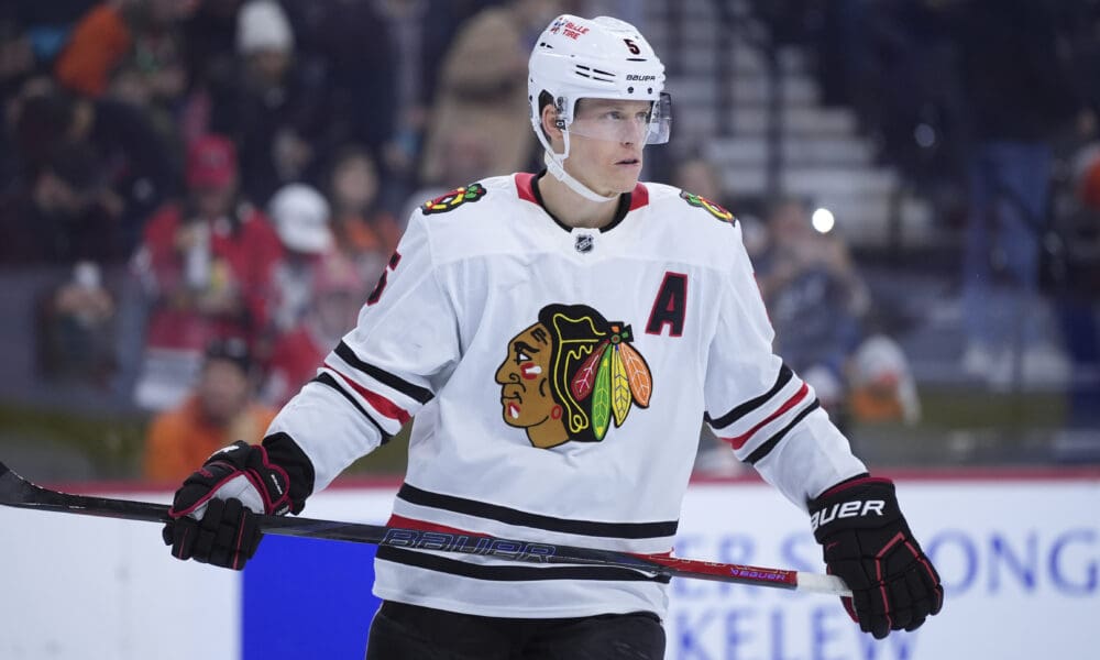 Blackhawks Drop Opening Game of Road Trip 4-3 in Shootout To Golden Knights