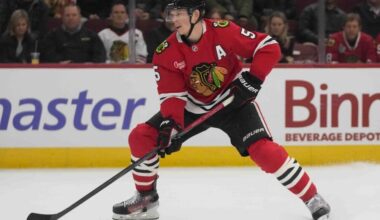 Chicago Blackhawks, Connor Murphy