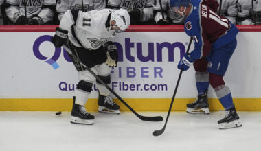 Farewell to a King: Avalanche depth scoring fuels 5-2 win in Kopitar’s Ball Arena finale