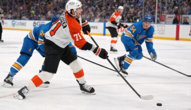 Nikita Grebenkin gets first chance at filling Tyson Foerster void