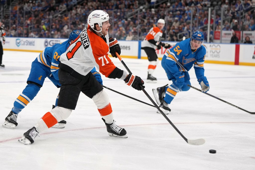 Nikita Grebenkin gets first chance at filling Tyson Foerster void