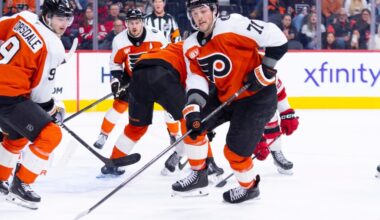 Flyers' Tyson Foerster will miss 5 months after arm surgery