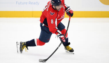 Lighting the Lamp: Caps enter December red hot, climbing up a tight division