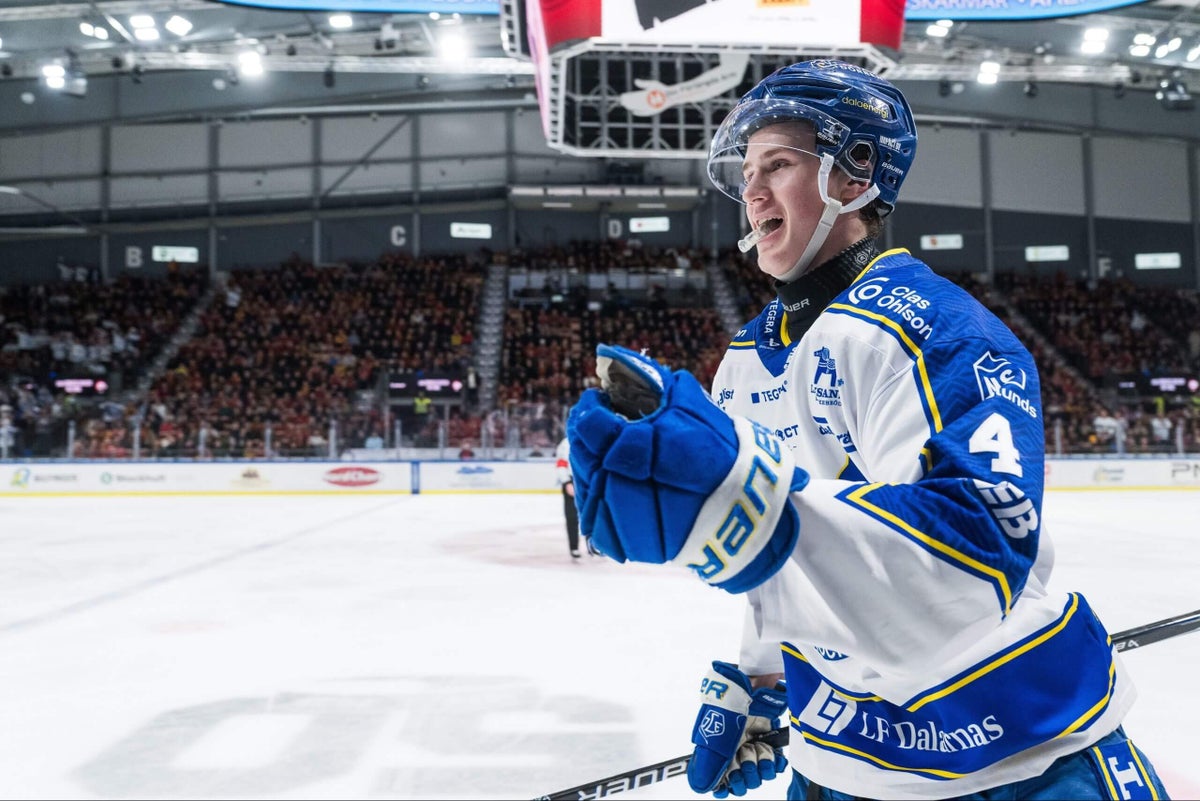 Inside Maple Leafs prospect Tinus Luc Koblar’s rapid adaptation to pro hockey