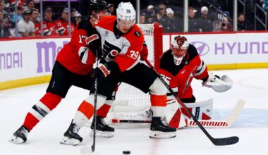 Matvei Michkov encouraged by progress after slow start