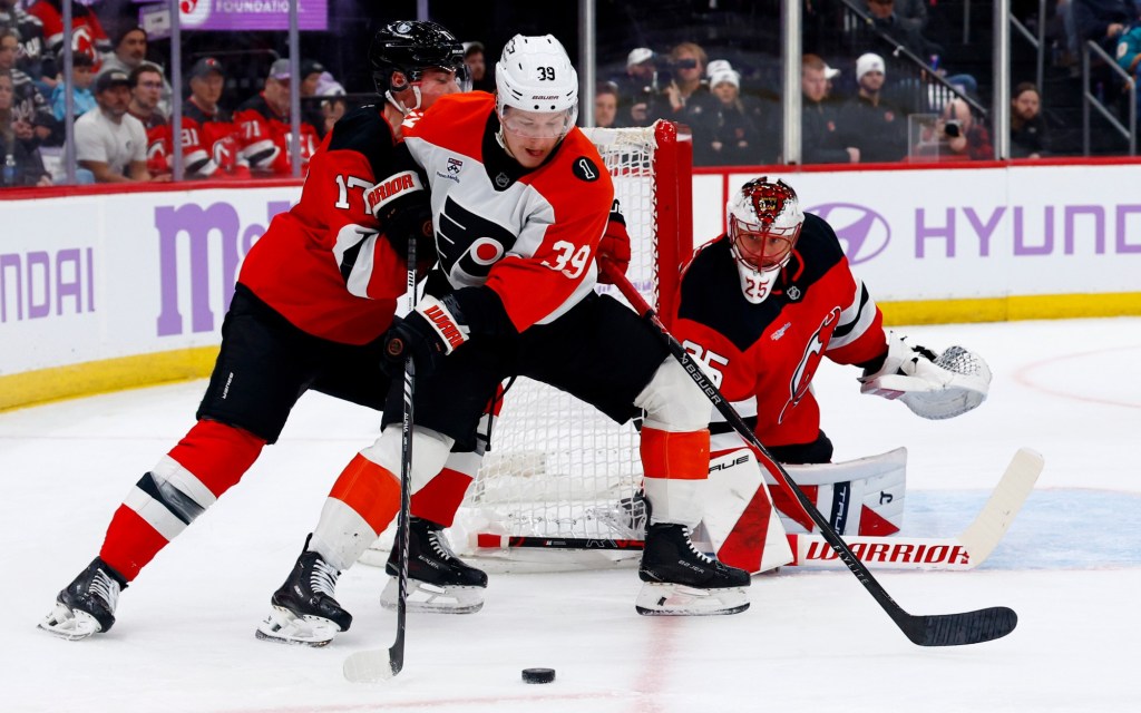 Matvei Michkov encouraged by progress after slow start