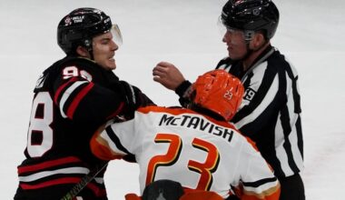 Ducks host Blackhawks in matchup of Western upstarts – Orange County Register