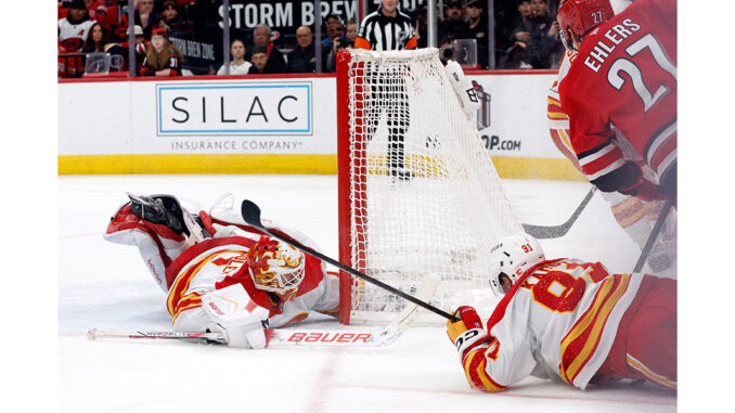 Flames Hurricanes Hockey