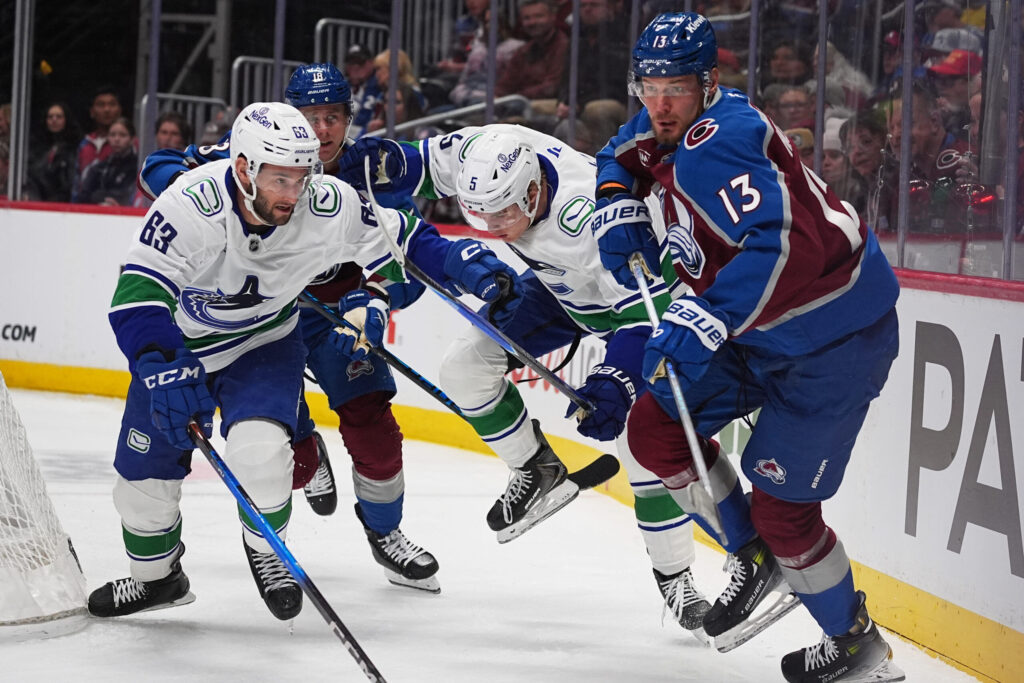 Avalanche didn't just survive without Valeri Nichushkin, they thrived