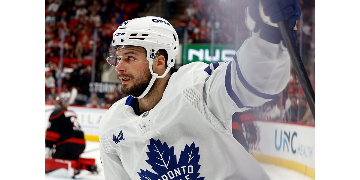 Andersen’s winless streak hits 6 in Hurricanes’ loss to Leafs