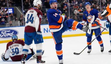 Avalanche fall 6-3 to Islanders, lose first game in regulation in over a month | 5 takeaways