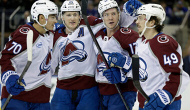 Nathan MacKinnon dazzles as Avalanche defeat Rangers 3-2 in OT at Madison Square Garden | 5 takeaways