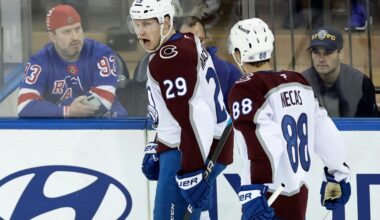 Is Colorado’s Nathan MacKinnon the best player in the world? His performance at MSG says yes – Trentonian