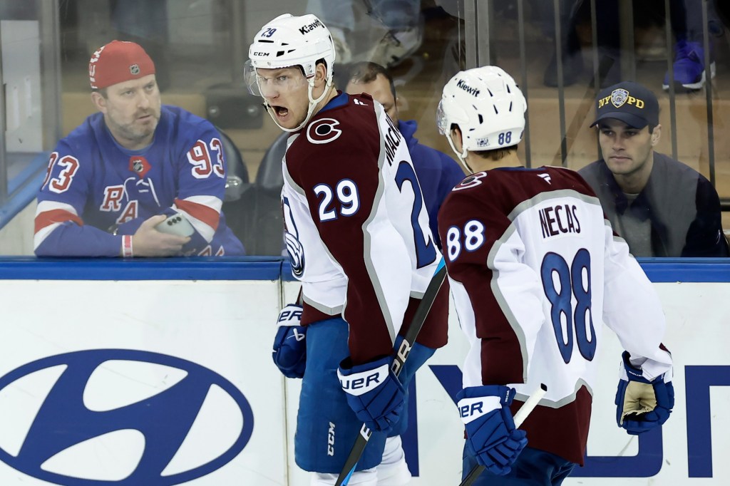 Is Colorado’s Nathan MacKinnon the best player in the world? His performance at MSG says yes – Trentonian