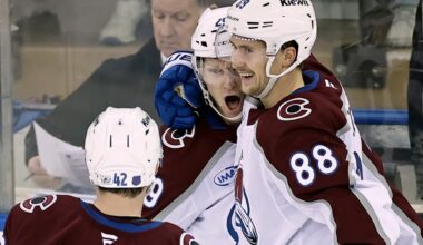 Colorado Avalanche defeat New York Rangers, 3-2 in overtime