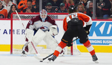 Blackwood, Avalanche survive to beat Flyers 3-2 and cap successful weekend | 5 takeaways