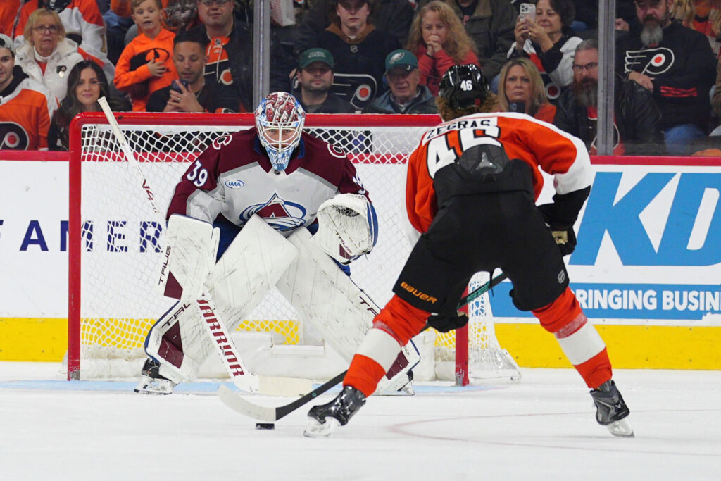 Blackwood, Avalanche survive to beat Flyers 3-2 and cap successful weekend | 5 takeaways