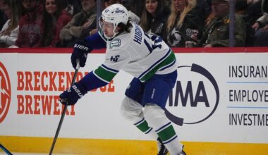 Watch: Minnesota hockey legend and Wild analyst Lou Nanne breaks down Quinn Hughes blockbuster trade