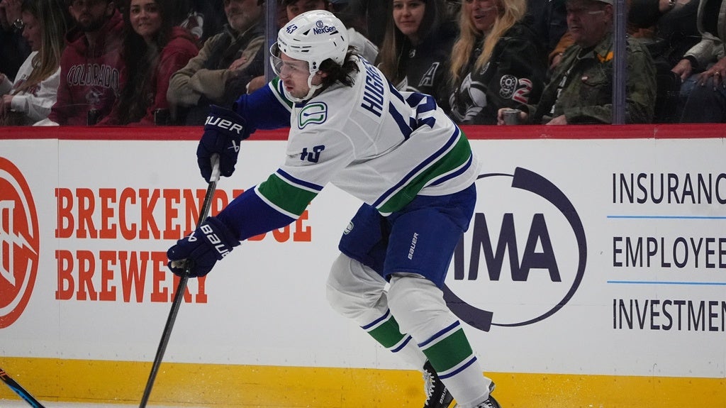 Watch: Minnesota hockey legend and Wild analyst Lou Nanne breaks down Quinn Hughes blockbuster trade