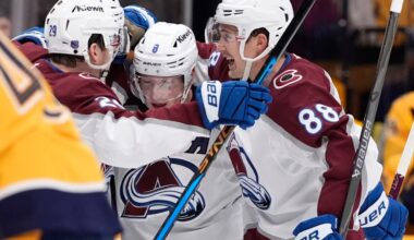 As Jared Bednar tries new line combos, Avalanche keeps winning