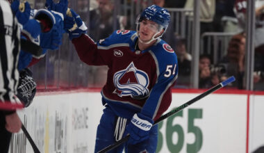 Gavin Brindley scores in return as Avalanche rout Panthers, 6-2