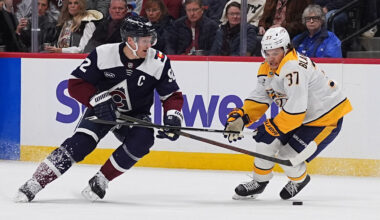 ‘Exactly what we want’: Avalanche openly chase home-ice advantage after win over Predators, 4-2
