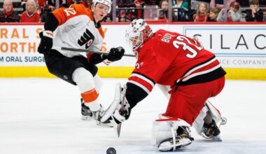 Svechnikov scores in shootout as Hurricanes beat Flyers again