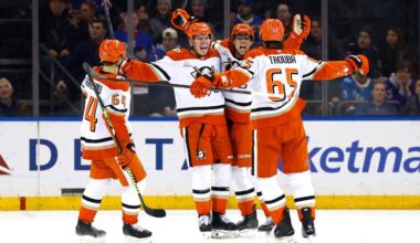 Ducks’ mix of youth and veterans makes them one of NHL’s most entertaining teams – Trentonian