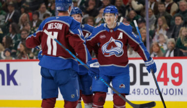 Power play comes through for Avalanche, who send message and beat streaking Wild, 5-1