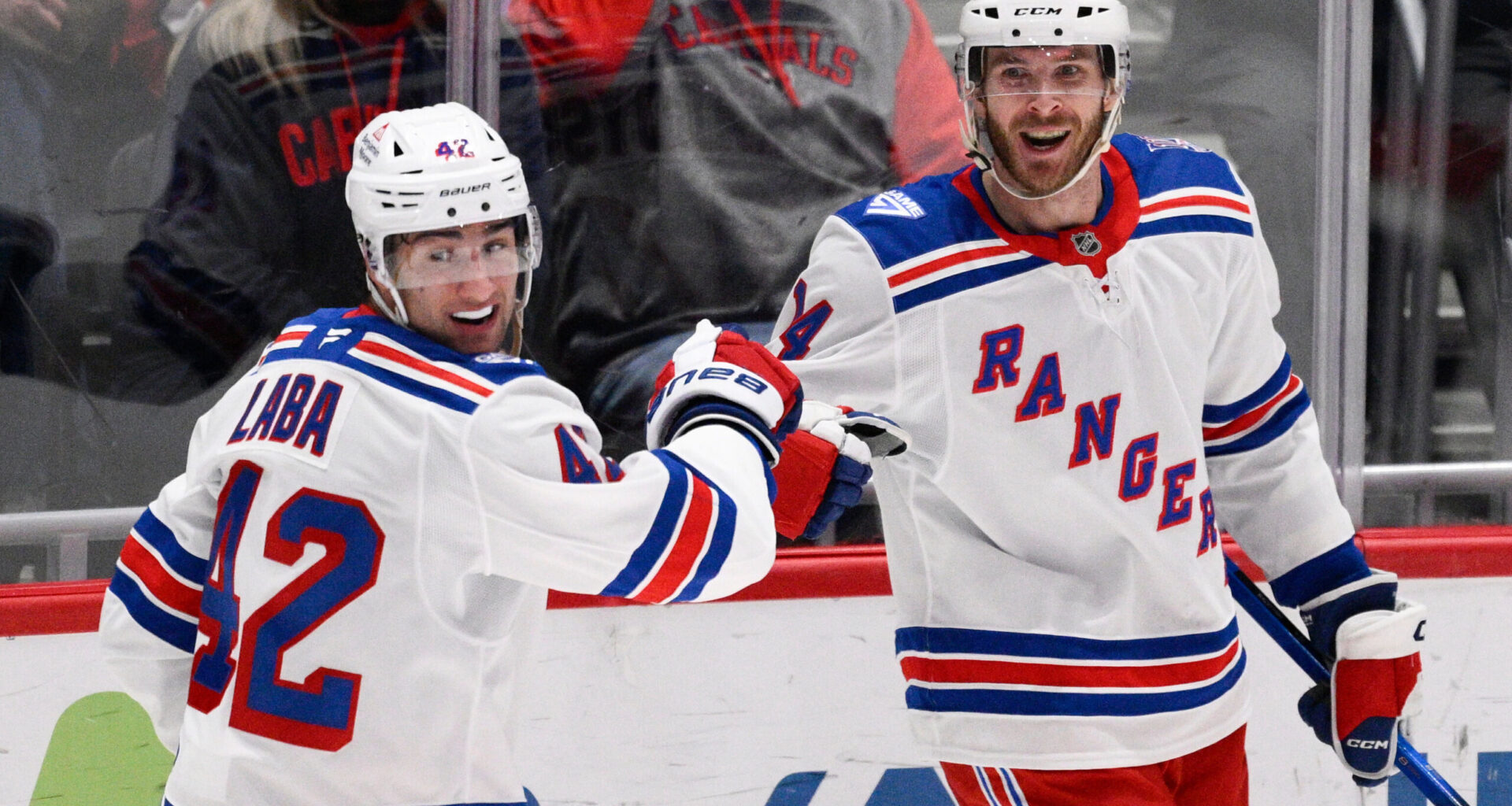 Rangers score 5 goals in the 3rd period to beat the Capitals 7-3 for another road win