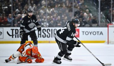 Kings jump on Ducks early in Freeway Faceoff rout – Daily News