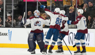 Avalanche win first shootout of season in wild 6-5 comeback victory over Golden Knights