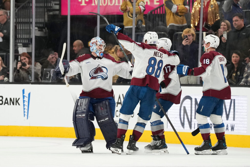 Avalanche win first shootout of season in wild 6-5 comeback victory over Golden Knights
