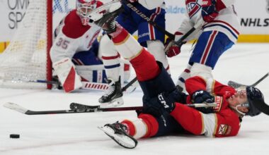 Panthers turn page to Winter Classic vs. Rangers after letting lead slip away in loss to Canadiens – Trentonian