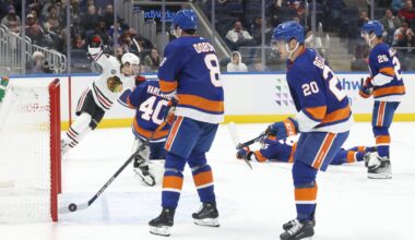 3 Takeaways From a Weekend of Comebacks by the New York Islanders