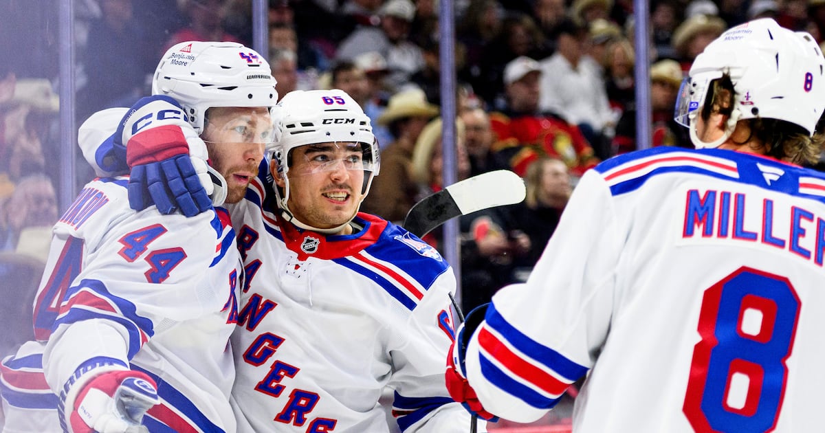 Artemi Panarin scores empty-net goal to seal New York Rangers’ win over Senators